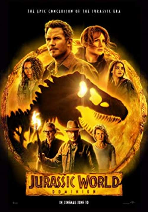 4K Jurassic World Dominion