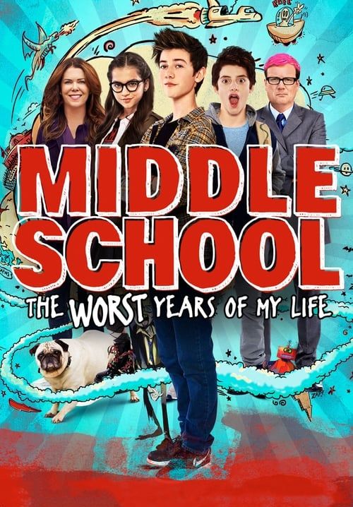 Middle School: The Worst Years of My Life - โจ๋แสบ แหกกฏเกรียน