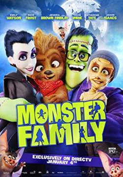 Monster Family - ครอบครัวตัวป่วนก๊วนปีศาจ
