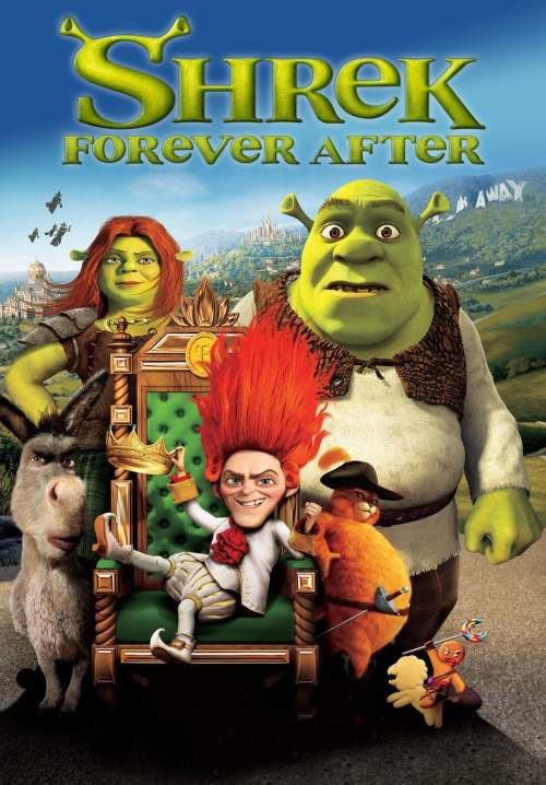 Shrek Forever After - เชร็ค สุขสันต์ นิรันดร (พากย์ไทย) (StreamX)