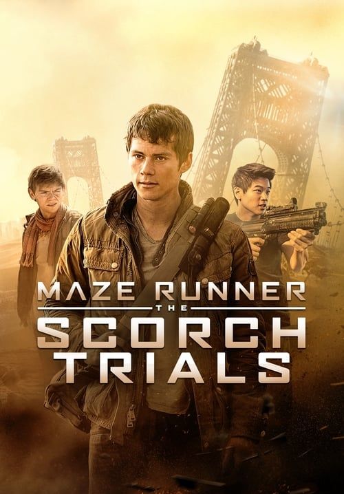 4K Maze Runner: The Scorch Trials