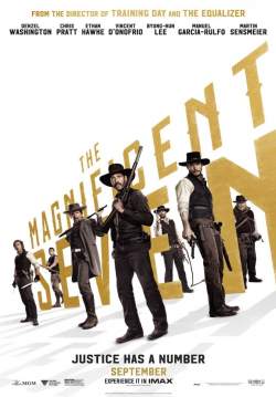 4K The Magnificent Seven (2016)