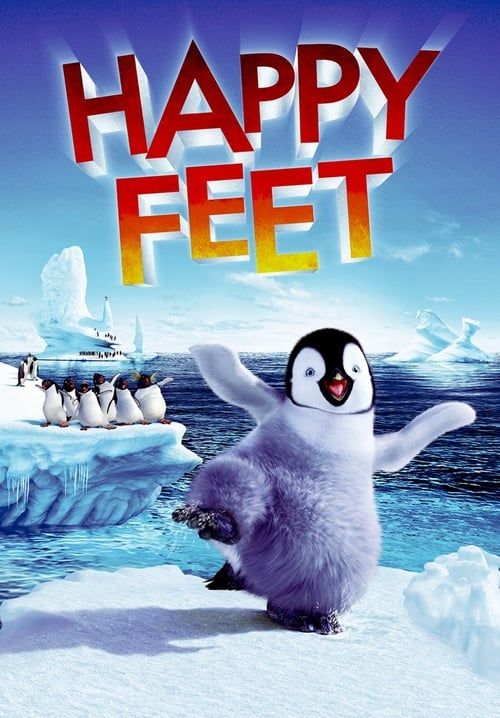 4K Happy Feet